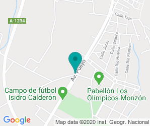Localización de I.E.S. José Mor De Fuentes
