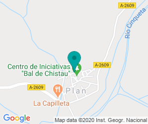 Localización de C.R.A. Cinca - Cinqueta
