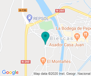 Localización de S.I.E.S. Biello Aragón