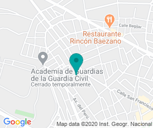Localización de Instituto Andrés De Vandelvira
