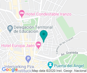 Localización de Colegio Alcalá Venceslada