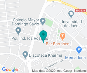 Localización de Colegio Santo Domingo