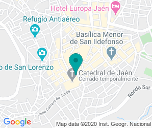 Localización de Instituto Huarte San Juan
