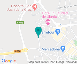 Localización de Instituto Los Cerros