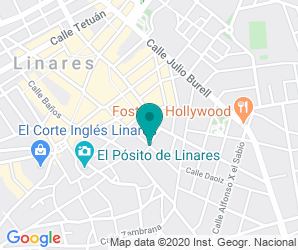 Localización de Colegio Marqueses De Linares