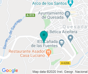 Localización de Instituto Cañada De Las Fuentes