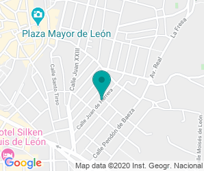 Localización de Colegio Antonio Gonzalez De Lama