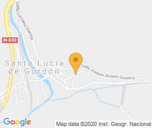Localización de Centro Santa Lucia