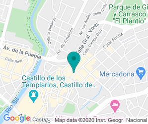 Localización de Instituto Gil Y Carrasco