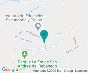 Localización de Instituto San Andrés