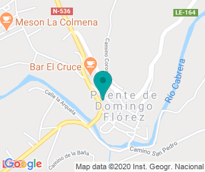 Localización de Colegio De Puente De Domingo Florez