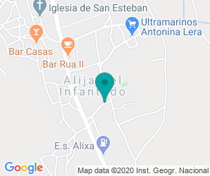Localización de Colegio Alija Del Infantado