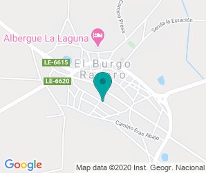 Localización de Colegio Burgos Ranero