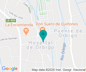 Localización de C.R.A. Hospital De Orbigo
