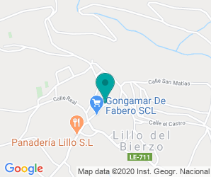 Localización de Colegio Lillo Del Bierzo