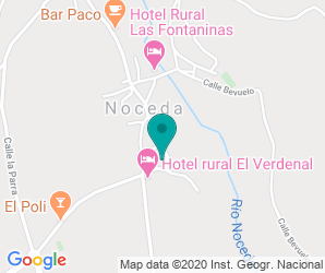 Localización de C.R.A. Noceda