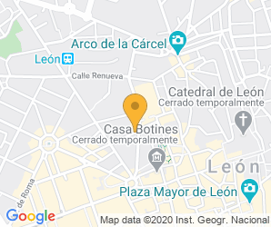 Localización de Centro La Luz