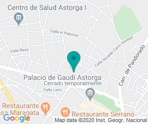 Localización de Instituto De Astorga