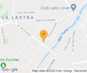 Localización de Centro Docente Autismo Leon