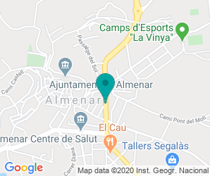 Localización de Colegio Sant Blai - Zer Serra Llarga