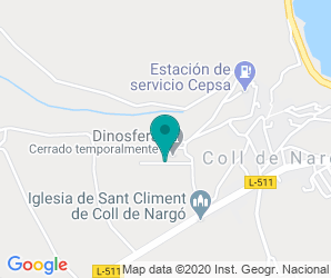 Localización de Colegio Sant Climent - Zer Narieda