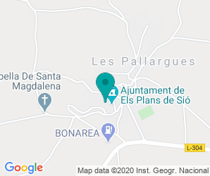 Localización de Colegio De Les Pallargues - Zer La Segarra