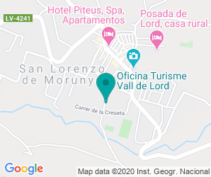 Localización de Colegio Vall De Lord