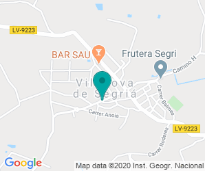 Localización de Colegio De Vilanova De Segrià - Zer Alt Segrià