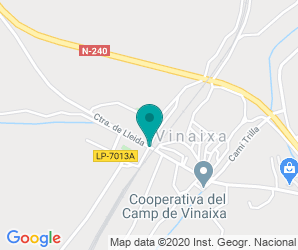 Localización de Colegio Sant Bonifaci - Zer Riu Set
