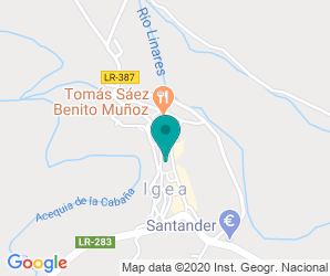 Localización de C.R.A. De Igea