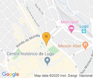 Localización de Centro La Milagrosa