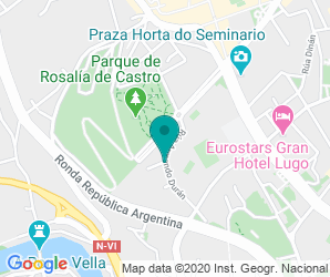 Localización de Instituto Politecnico De Lugo