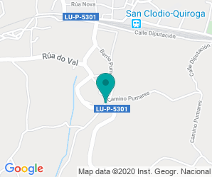 Localización de Colegio De Negueira De Muñiz