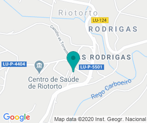Localización de Colegio De Riotorto