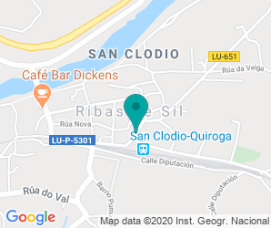 Localización de Colegio De Quiroga