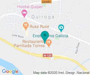 Localización de Instituto De Quiroga