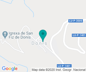 Localización de Colegio De Donis