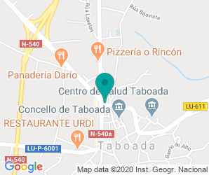 Localización de Instituto De Taboada