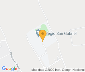 Localización de Colegio San Gabriel