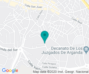 Localización de Colegio San Juan Bautista