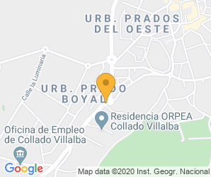 Localización de Colegio Virgen de la Almudena