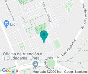 Localización de Colegio La Alameda
