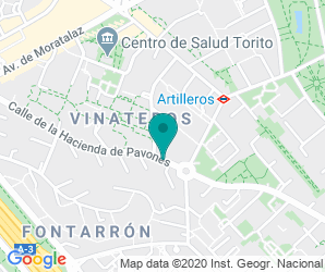 Localización de Colegio Doctor Conde Arruga