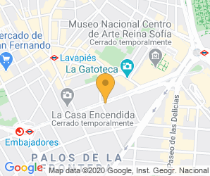 Localización de Colegio Salesianos Atocha