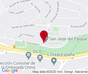 Localización de Colegio San Jose Del Parque