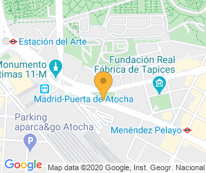 Localización de Colegio Virgen De Atocha - FESD