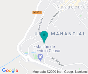 Localización de Colegio Principe De Asturias