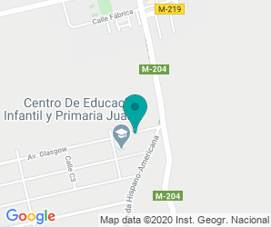 Localización de Colegio Juan De Goyeneche