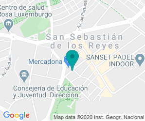 Localización de IES Joan Miro