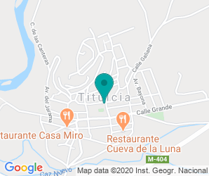 Localización de Colegio Virgen Del Rosario